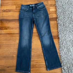Wrangler boot cut jeans
